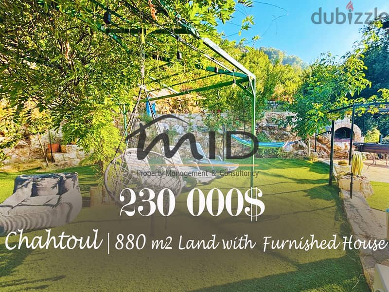 Chahtoul | Charming Stand Alone Home | 880m² Land | Perfect Investment 1