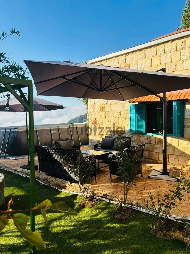 Chahtoul | Charming Stand Alone Home | 880m² Land | Perfect Investment 2