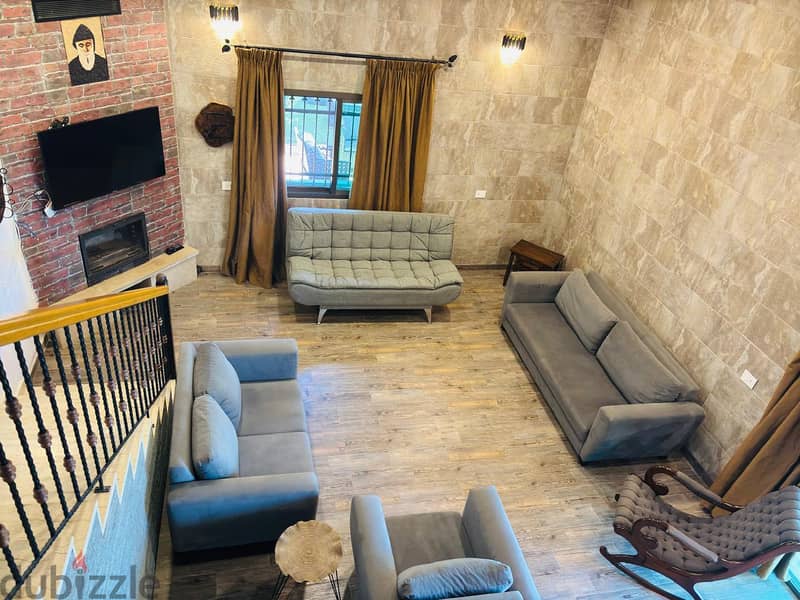 Chahtoul | Charming Stand Alone Home | 880m² Land | Perfect Investment 7