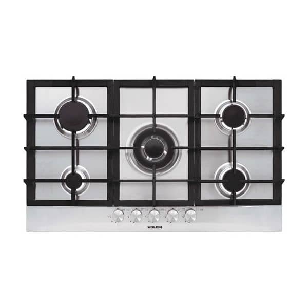 Top Oven Glem Gas 90cm ITALY توب و فرن أنكستري غليم غاز إيطالي الأصلي 0