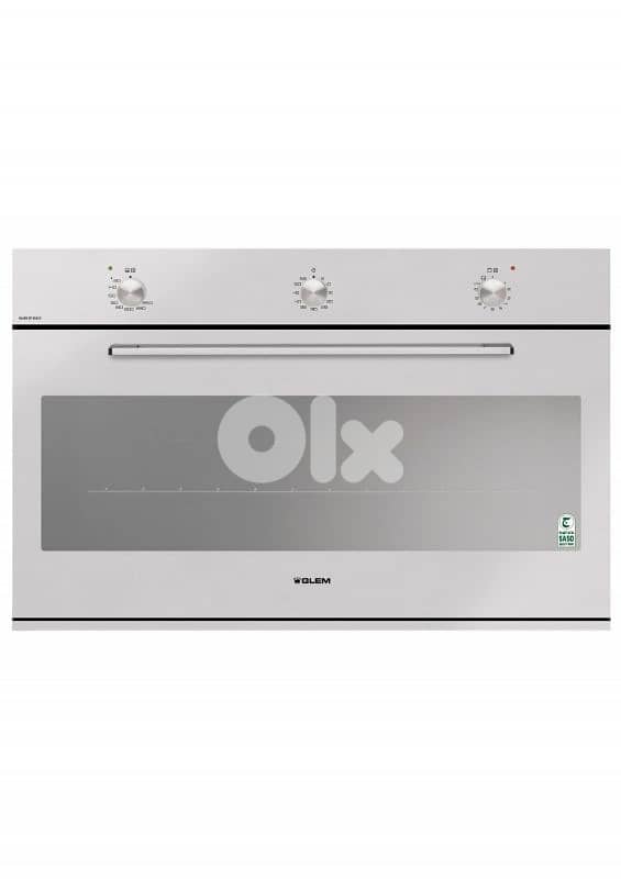 Top Oven Glem Gas 90cm ITALY توب و فرن أنكستري غليم غاز إيطالي الأصلي 1