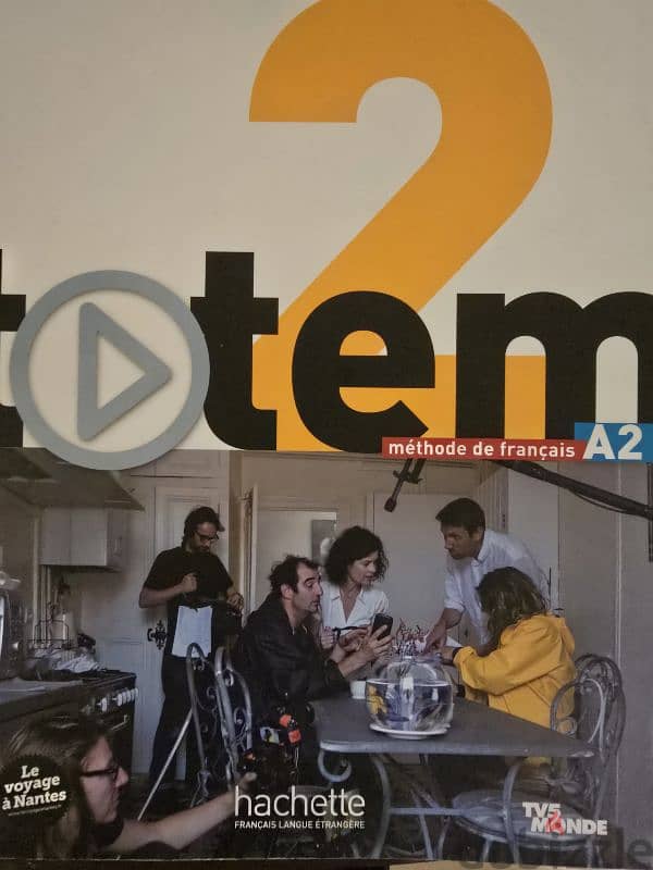 totem 2 a2 francais + Cahier d'activités 0