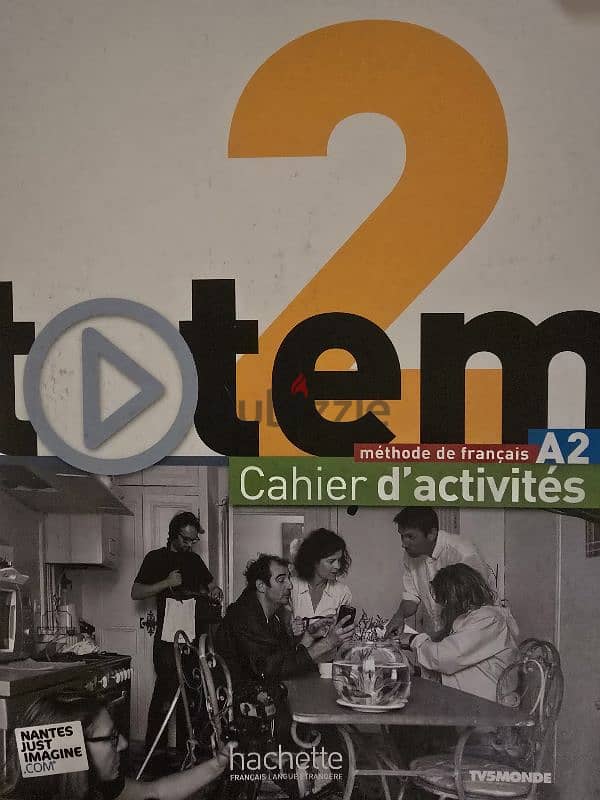 totem 2 a2 francais + Cahier d'activités 1