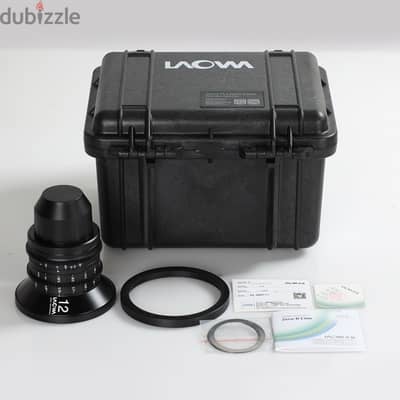 Laowa 12mm zero D in PL mount