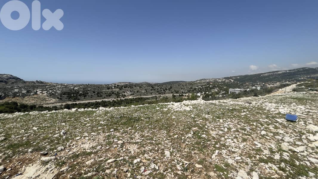 RWB235CA - Land for sale in Mechmech Jbeil 0