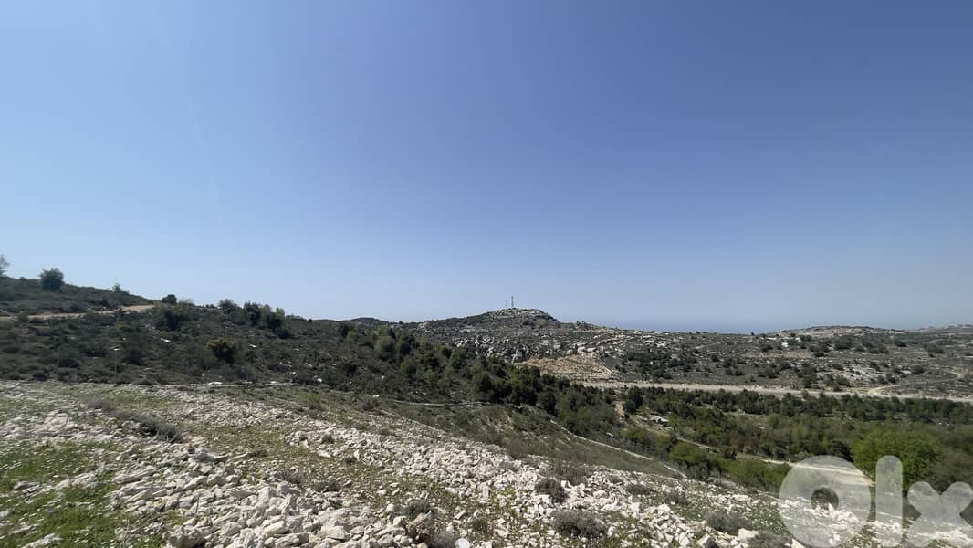 RWB235CA - Land for sale in Mechmech Jbeil 3