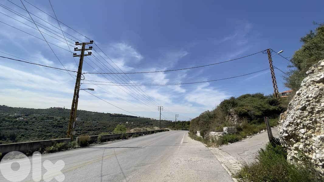 RWB238CA - Land for sale in Hbaline Jbeil 3