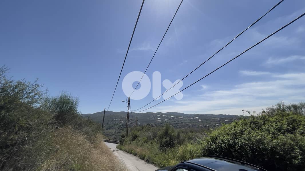 RWB238CA - Land for sale in Hbaline Jbeil 5