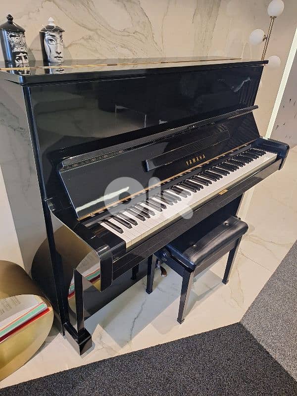 piano Yamaha Company source Japan original 3 pedal tuning warranty 1