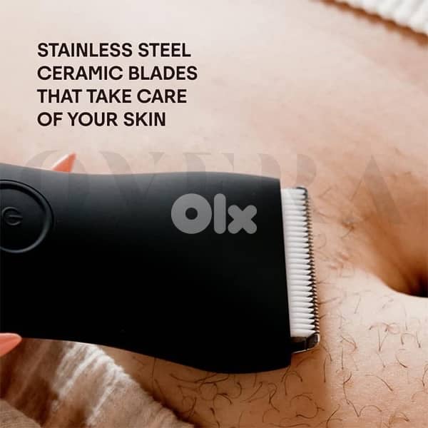 Body Hair Teimmer 3