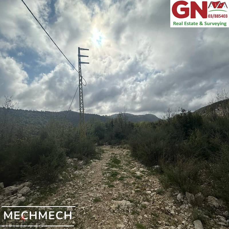 Land In Mechmech For Sale ارض في مشمش للبيع 2