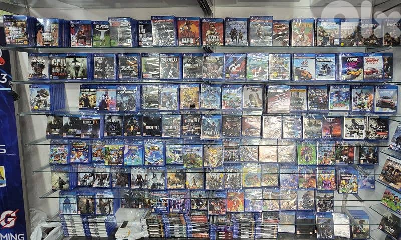 ps4 and ps5 games or console or accessories 1
