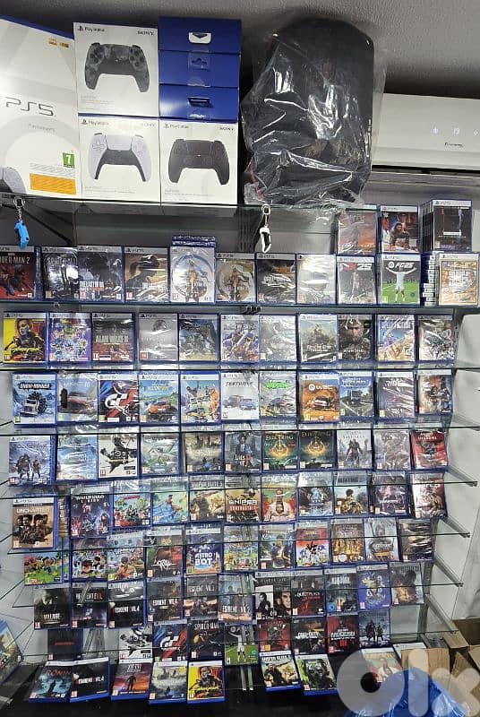 ps4 and ps5 games or console or accessories 2