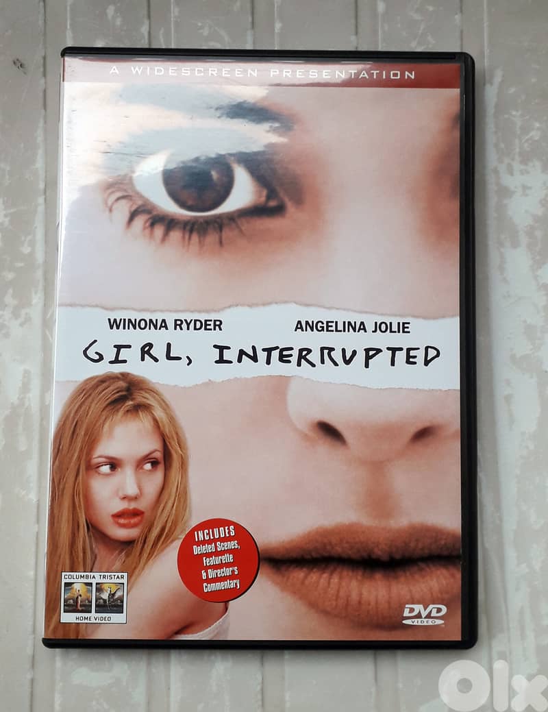 Girl iterrupted dvd movie original 0