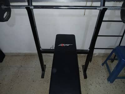 Bench Press with everything needed