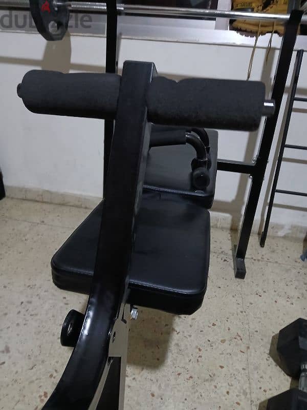 Bench Press with everything needed 5