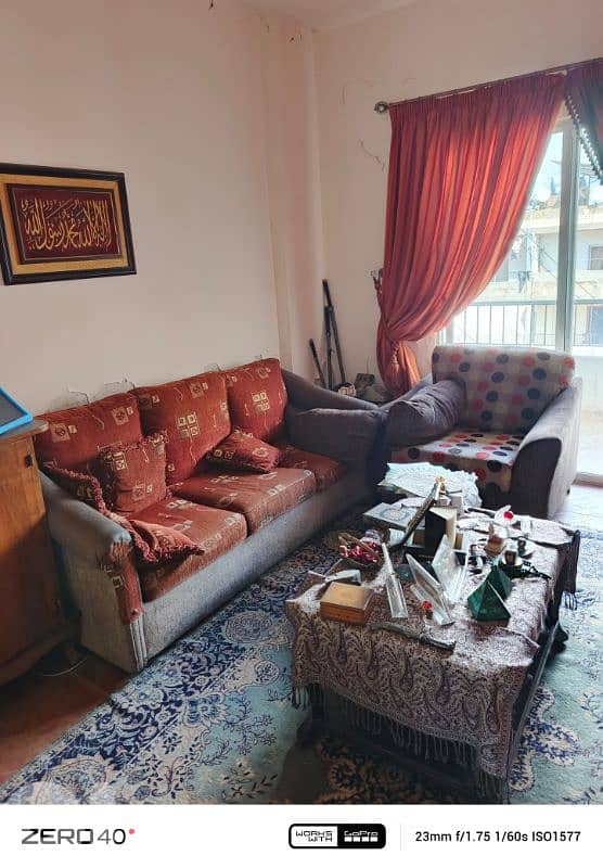 طقم صالون وغرفة جلوس مدشغل استقبال و موبيلي توب 1