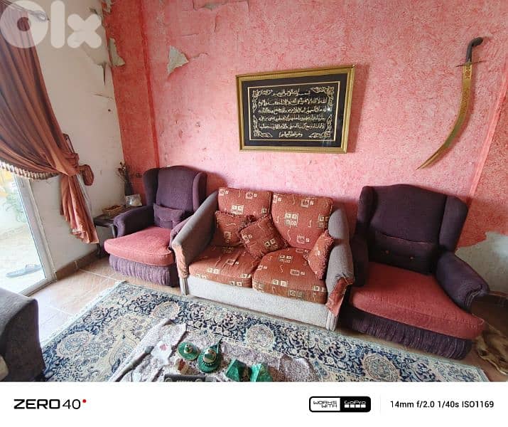 طقم صالون وغرفة جلوس مدشغل استقبال و موبيلي توب 2