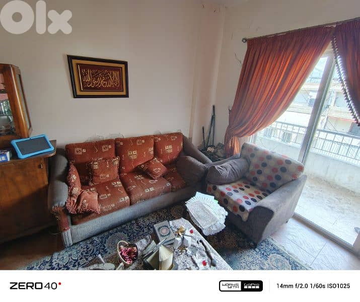 طقم صالون وغرفة جلوس مدشغل استقبال و موبيلي توب 4