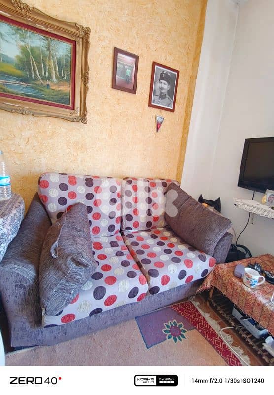 طقم صالون وغرفة جلوس مدشغل استقبال و موبيلي توب 6