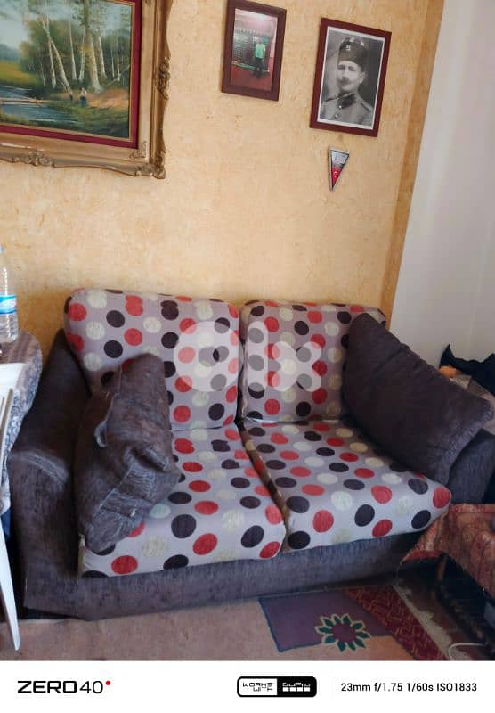 طقم صالون وغرفة جلوس مدشغل استقبال و موبيلي توب 7