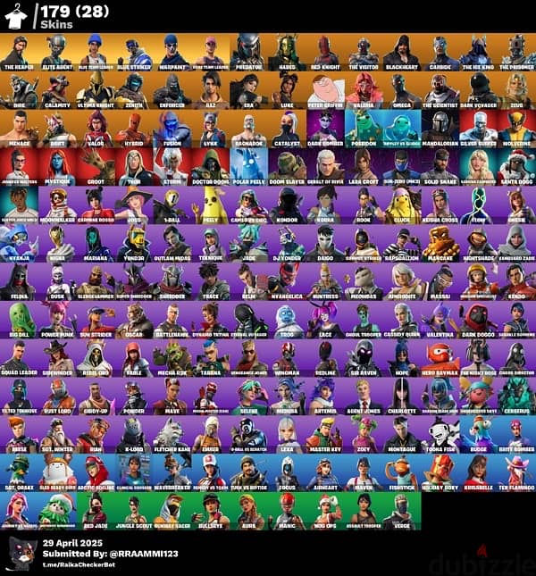 Fortnite season 1 account 1