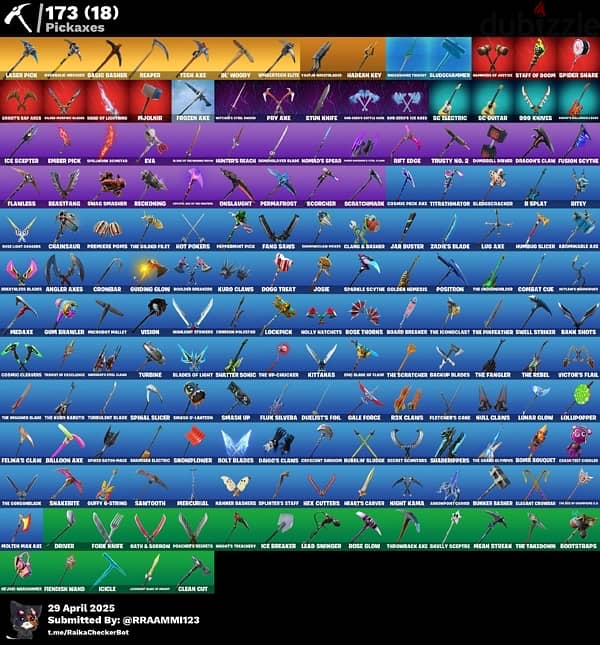 Fortnite season 1 account 3