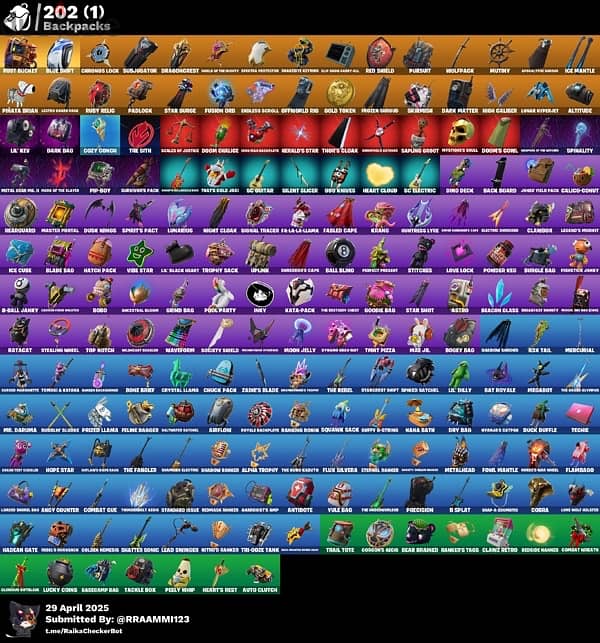 Fortnite season 1 account 4