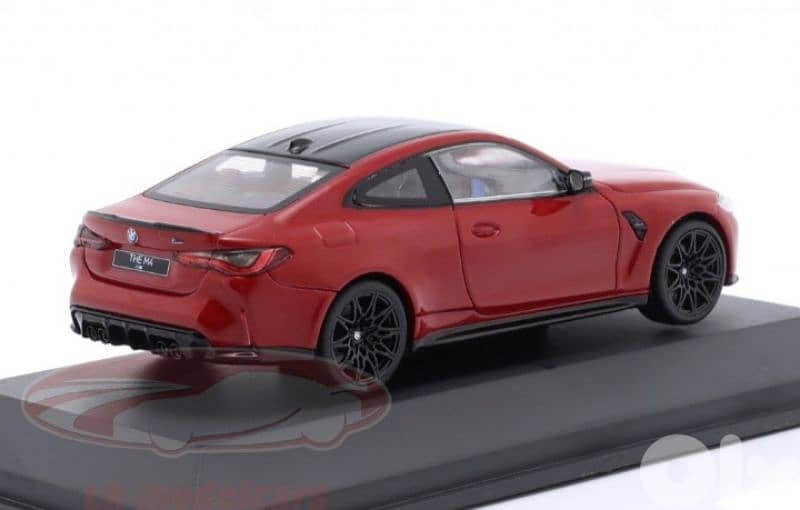 BMW M4 (G82) Competition diecast car model 1;43. 3