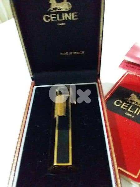 Celine lighter , briquet 1