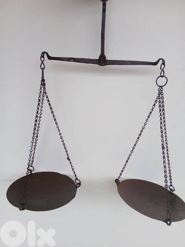 ميزان كفة قديم 0