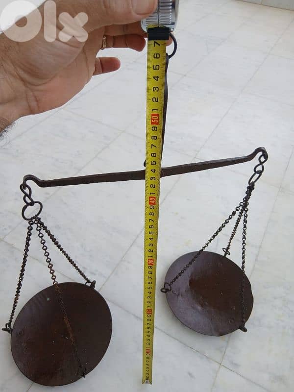 ميزان كفة قديم 3