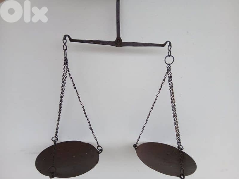 ميزان كفة قديم 4