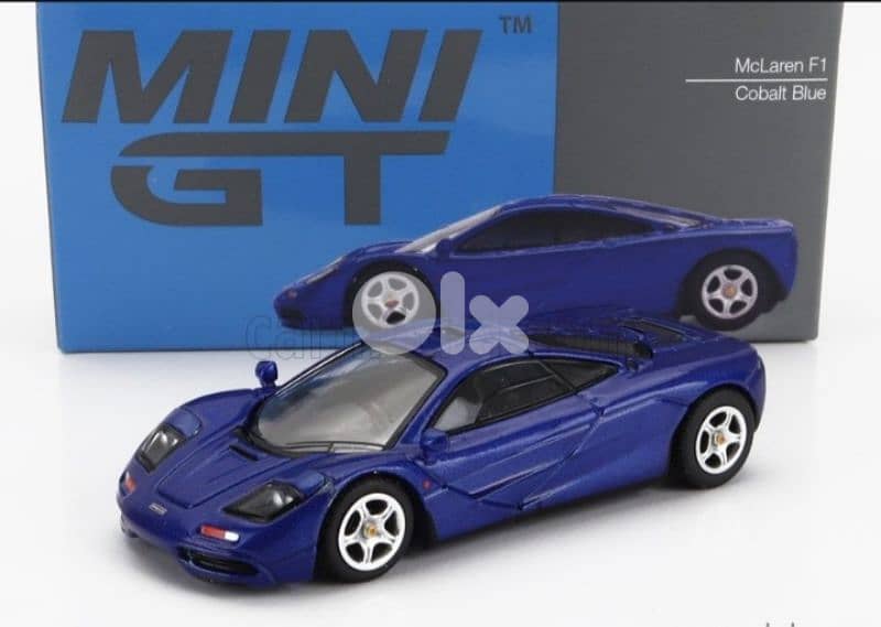 Mclaren F1 diecast car model 1;64. 0