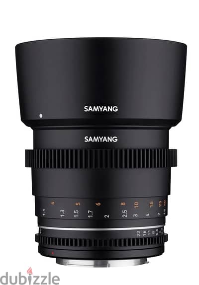 Samyang, VDSLR 85mm T1.5 MK2