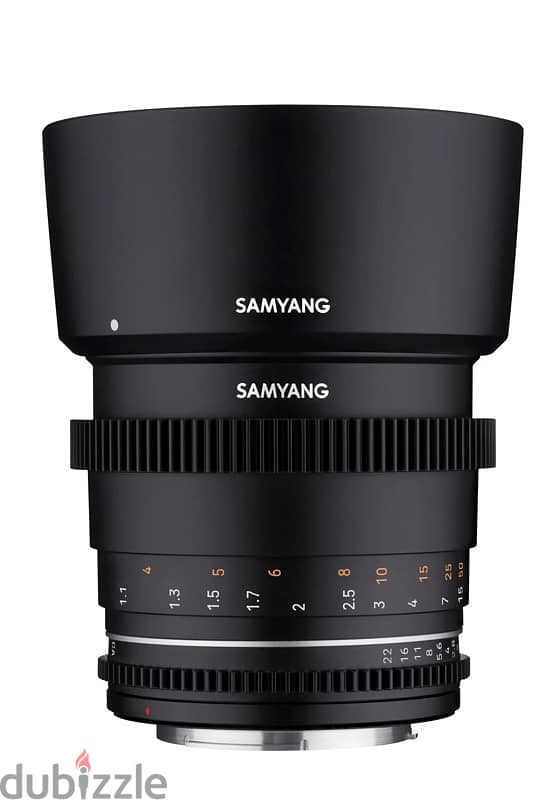 Samyang, VDSLR 85mm T1.5 MK2 0