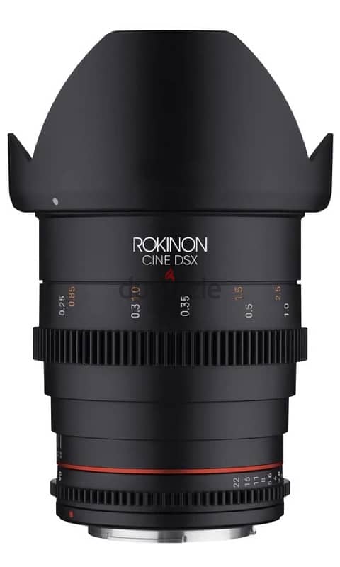 Rokinon Cine DSX 24mm T1.5 Full Frame Cine Lens 0