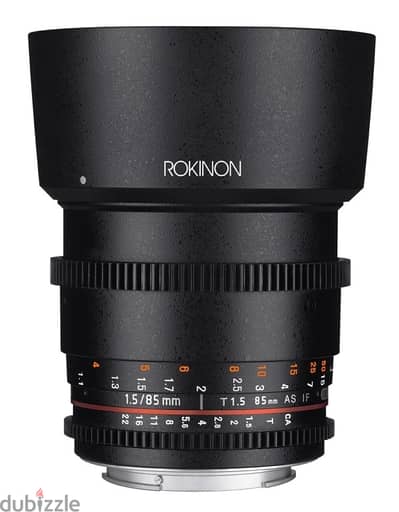 Rokinon Cine DSX 85mm T1.5 Full Frame Cine Lens