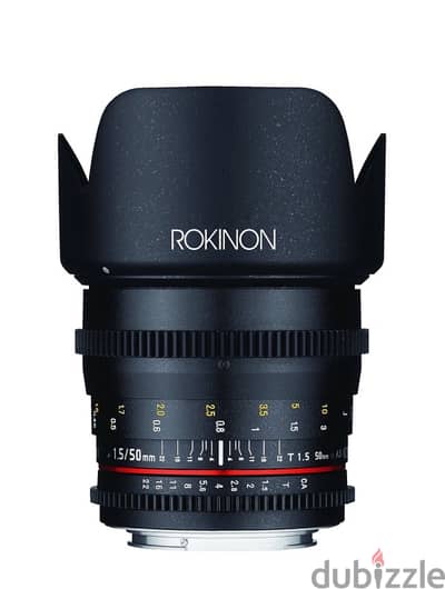 Rokinon Cine DSX 50mm T1.5 Full Frame Cine Lens