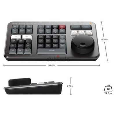 Blackmagic Design DaVinci Resolve 17 Studio with Speed Editor (Dongle)