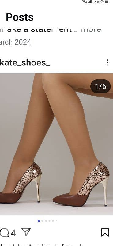 heels collection size 37 4