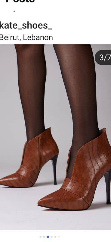 heels collection size 37 17