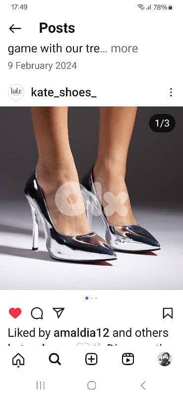 heels collection size 37 19