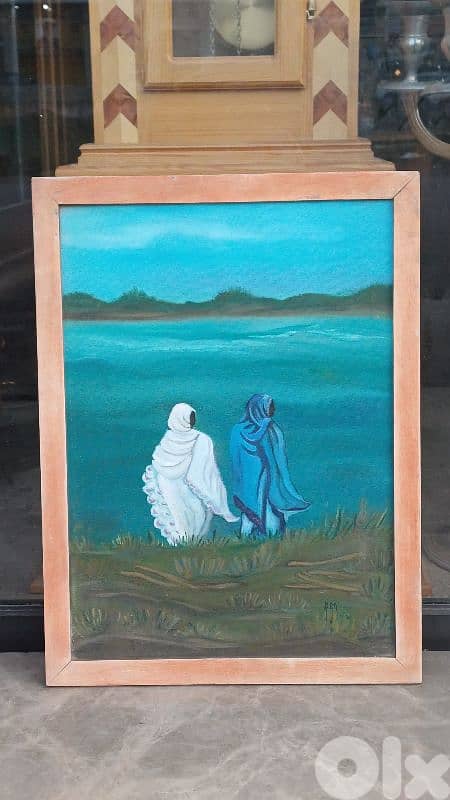 لوحة رسم زيتي 0