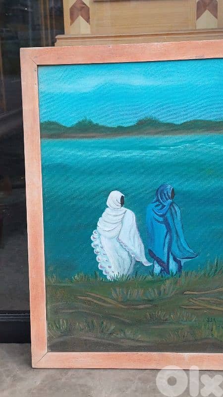 لوحة رسم زيتي 3