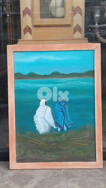 لوحة رسم زيتي 5