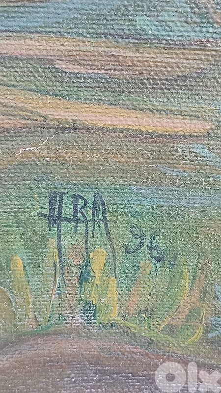 لوحة رسم زيتي 6