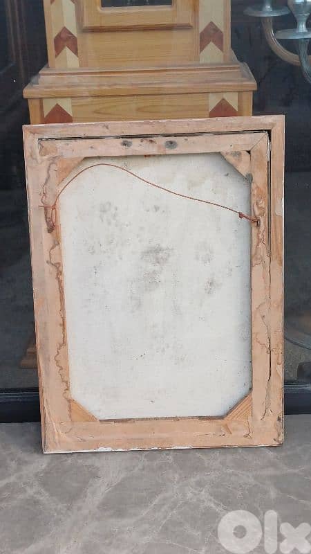 لوحة رسم زيتي 7