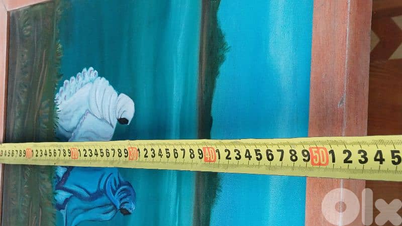 لوحة رسم زيتي 8