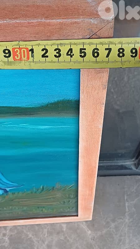 لوحة رسم زيتي 9